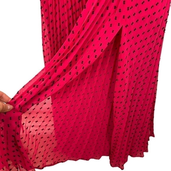 Self-Portrait Pink Maxi Dress - Picture 7 of 16